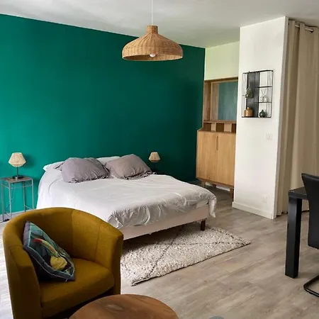Hypercentre 27m2 Avec Balcon Et Parking Apartment