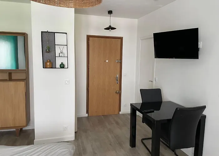 Hypercentre 27m2 Avec Balcon Et Parking 公寓 *