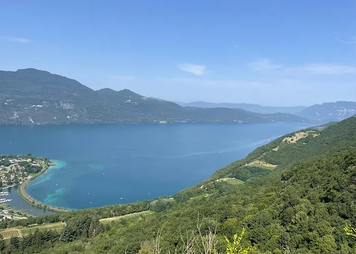 Hypercentre 27m2 Avec Balcon Et Parking 公寓 艾克斯莱班